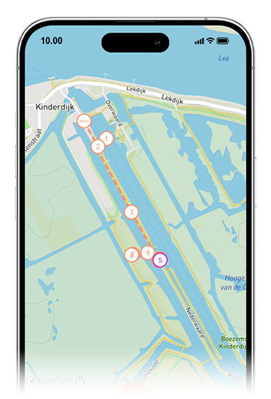 Kinderdijk App preview