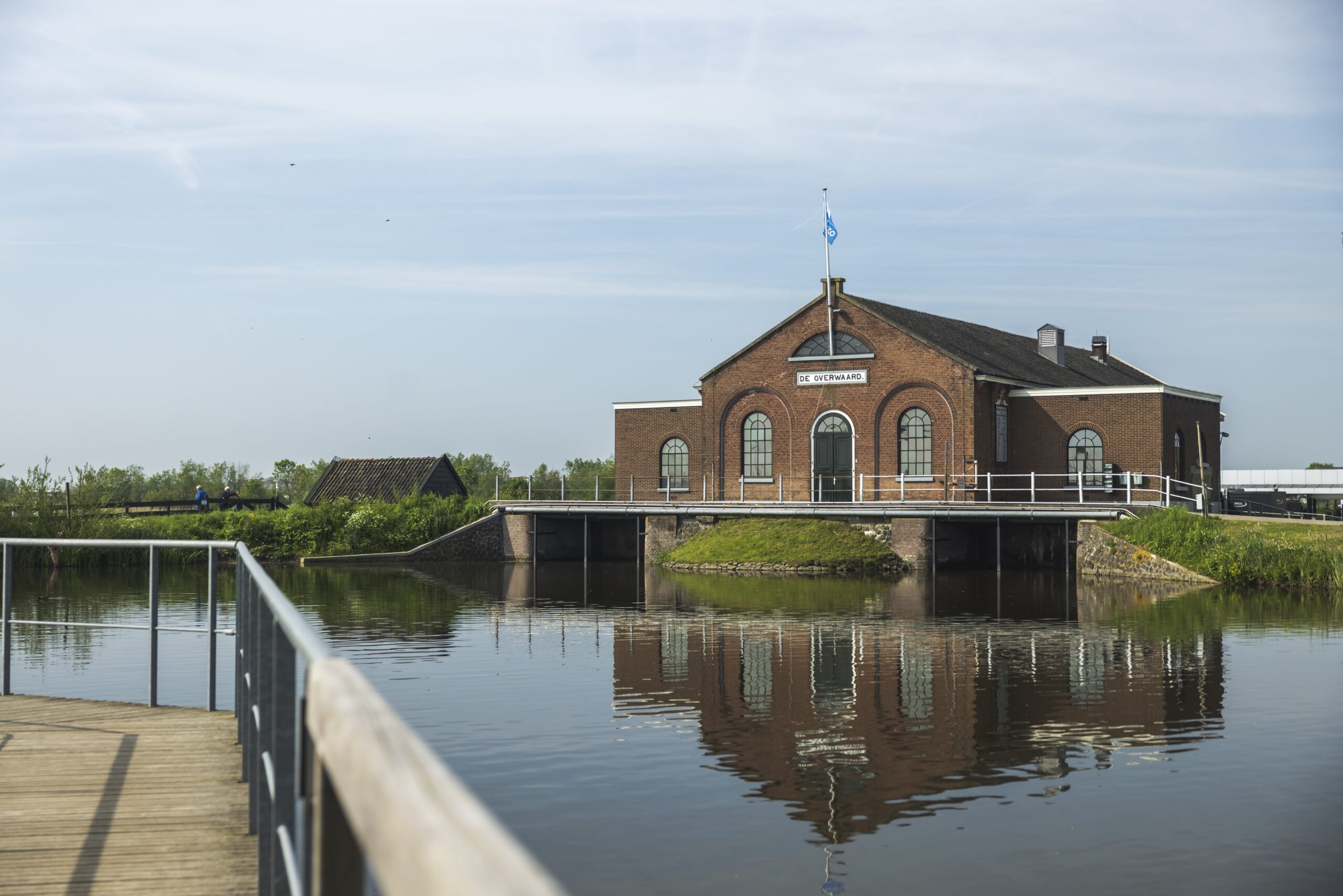 Wisboomgemaal in Kinderdijk