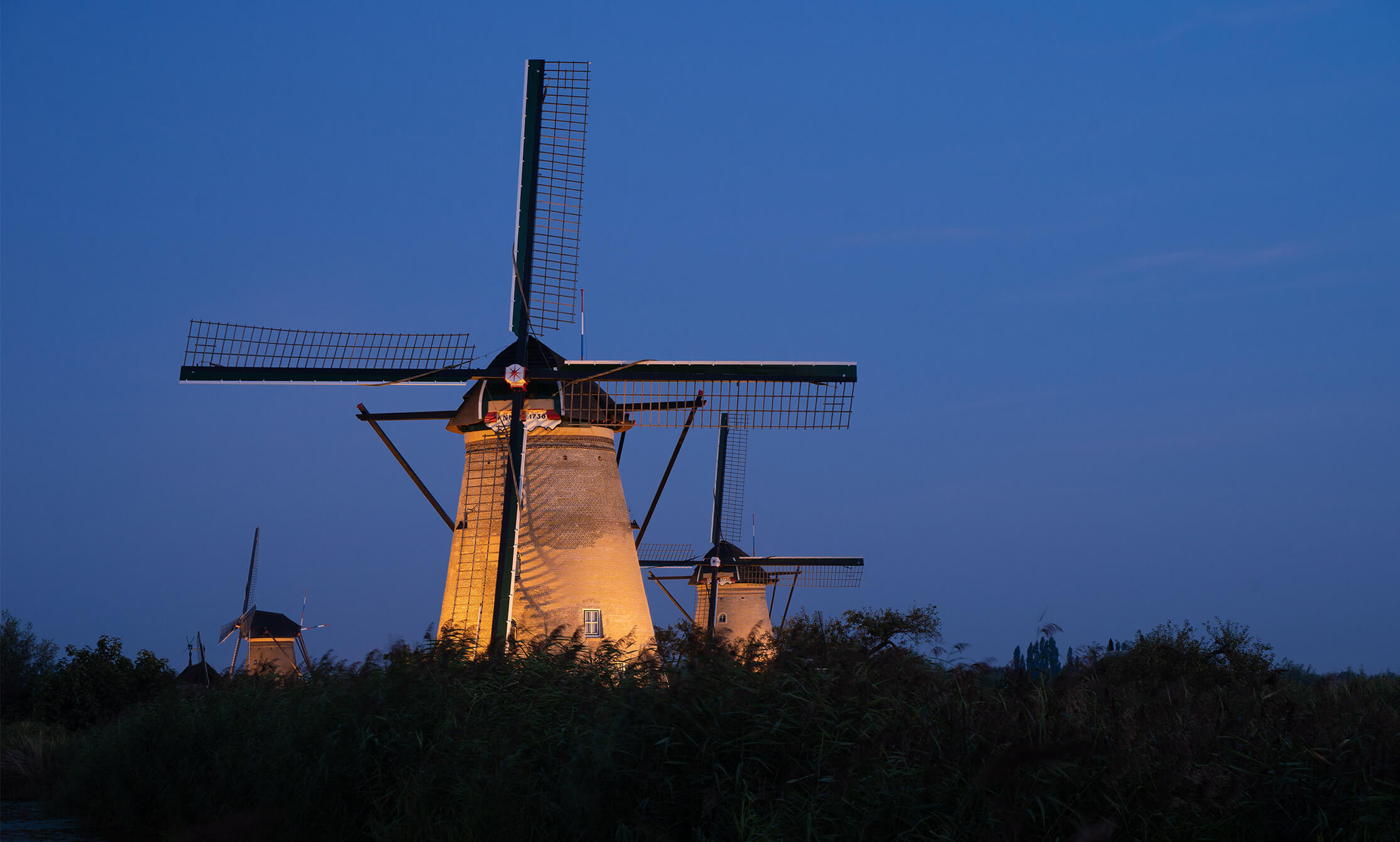 Kinderdijk Verlichtingsweek