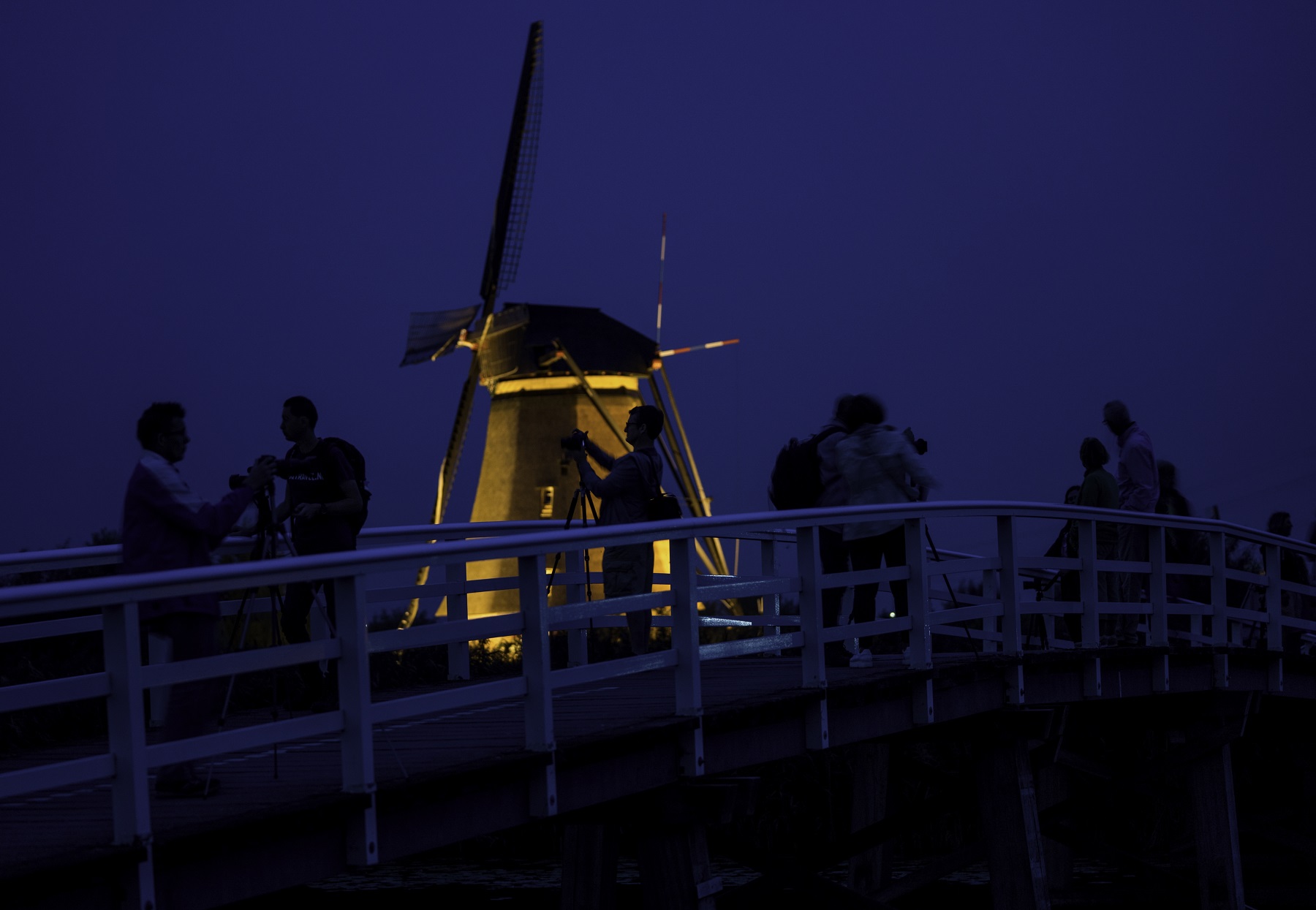 Kinderdijk Verlichtingsweek