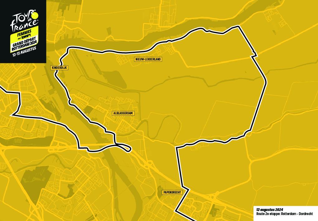 Tour de France Femmes route